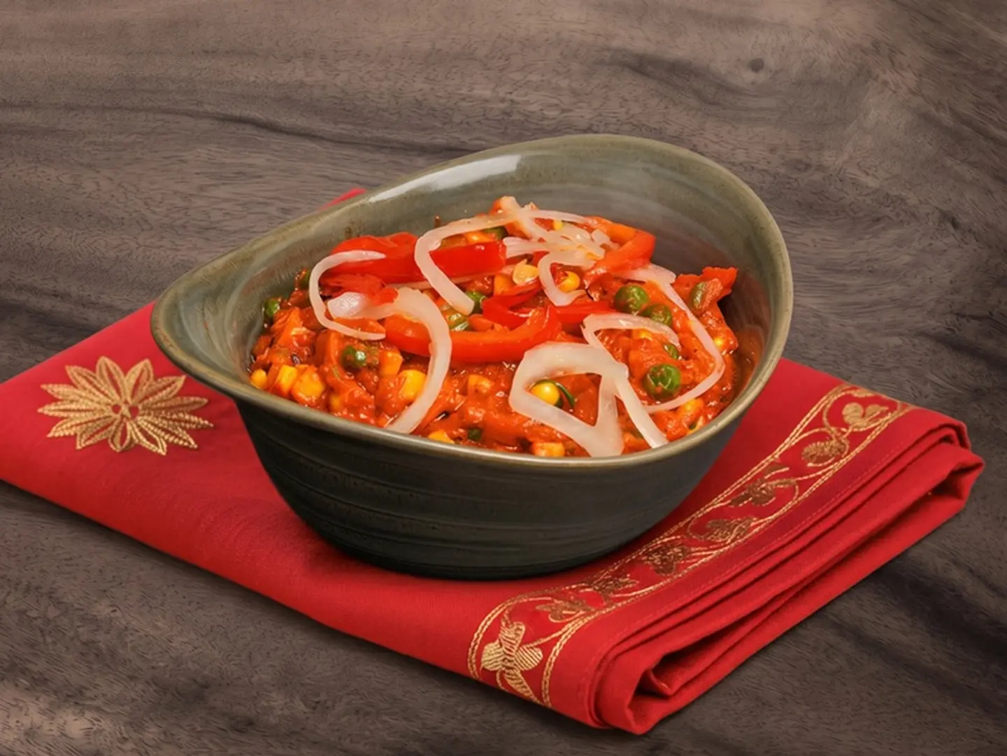 Chicken Jalfrazi