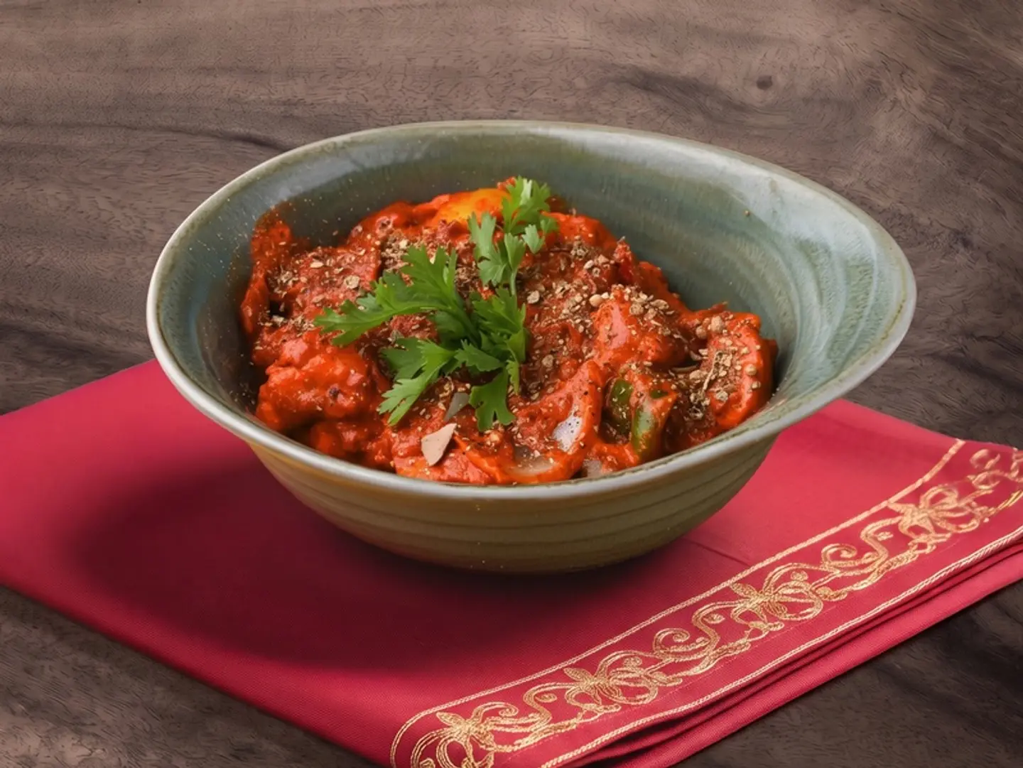 Mutton Kadai