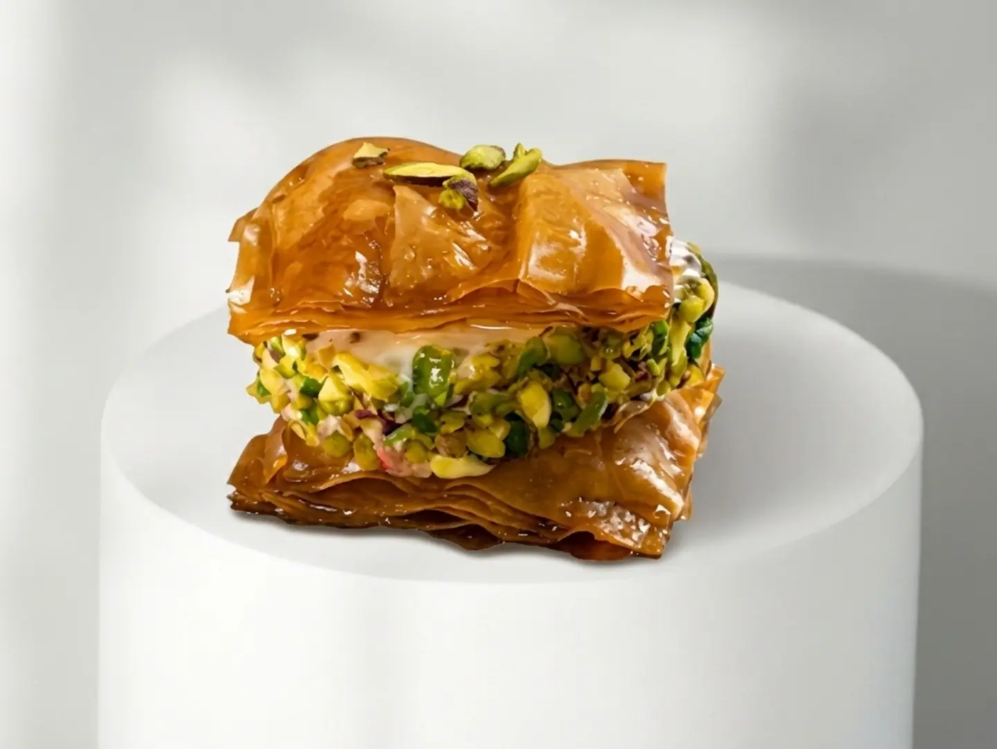 Baklava Ice Cream