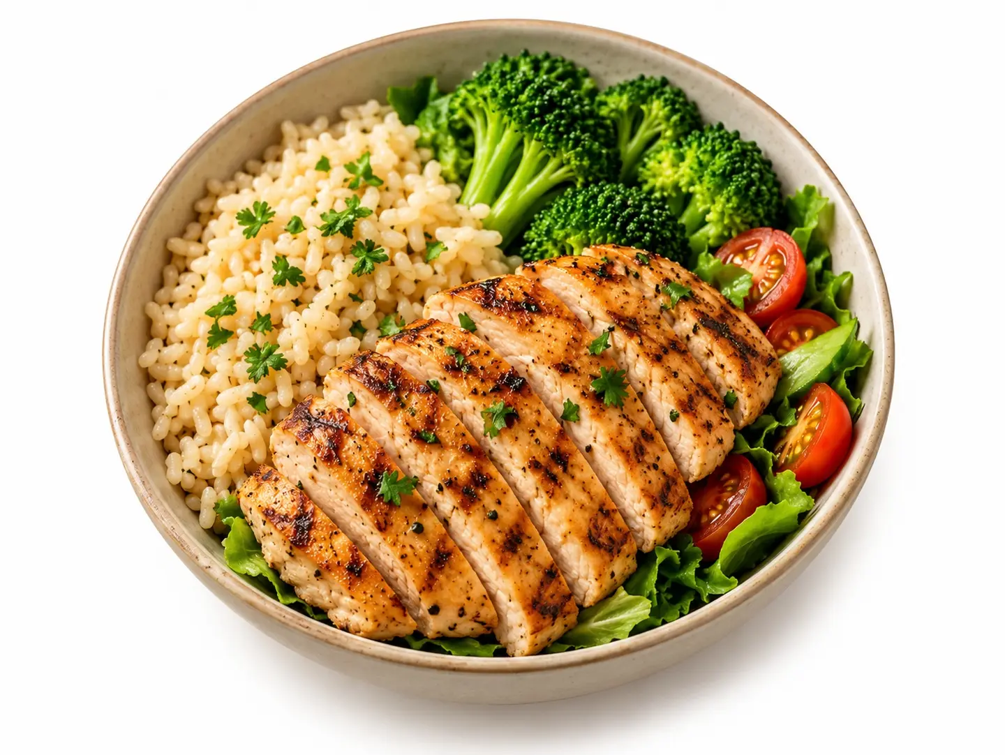 Grilled Chicken Meal