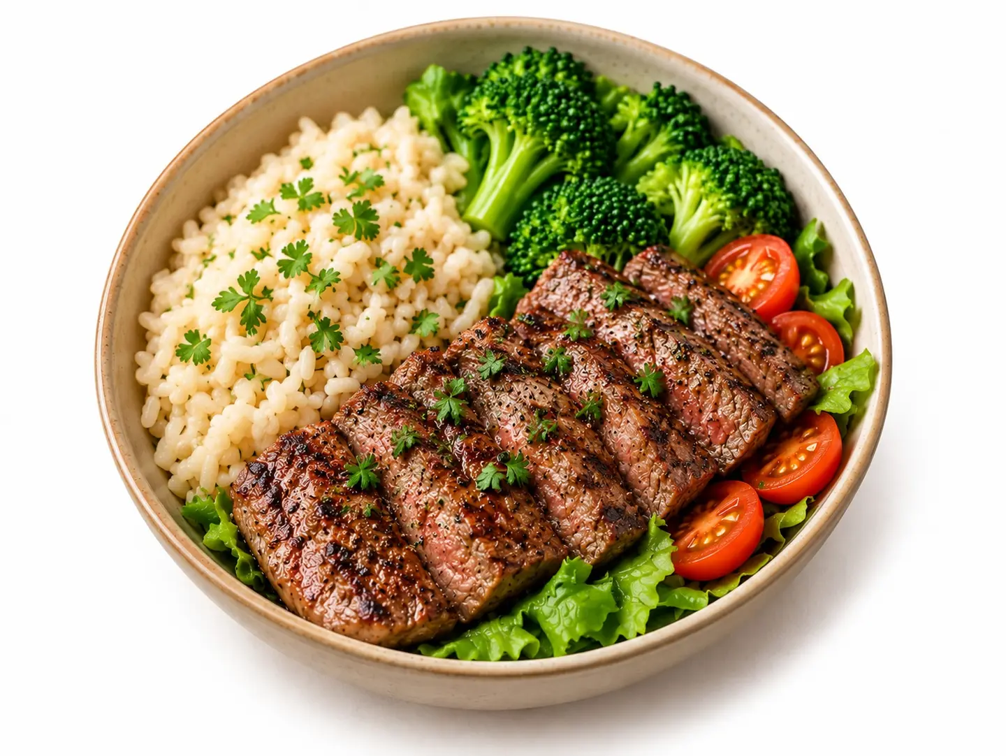 Grilled Beef Meal