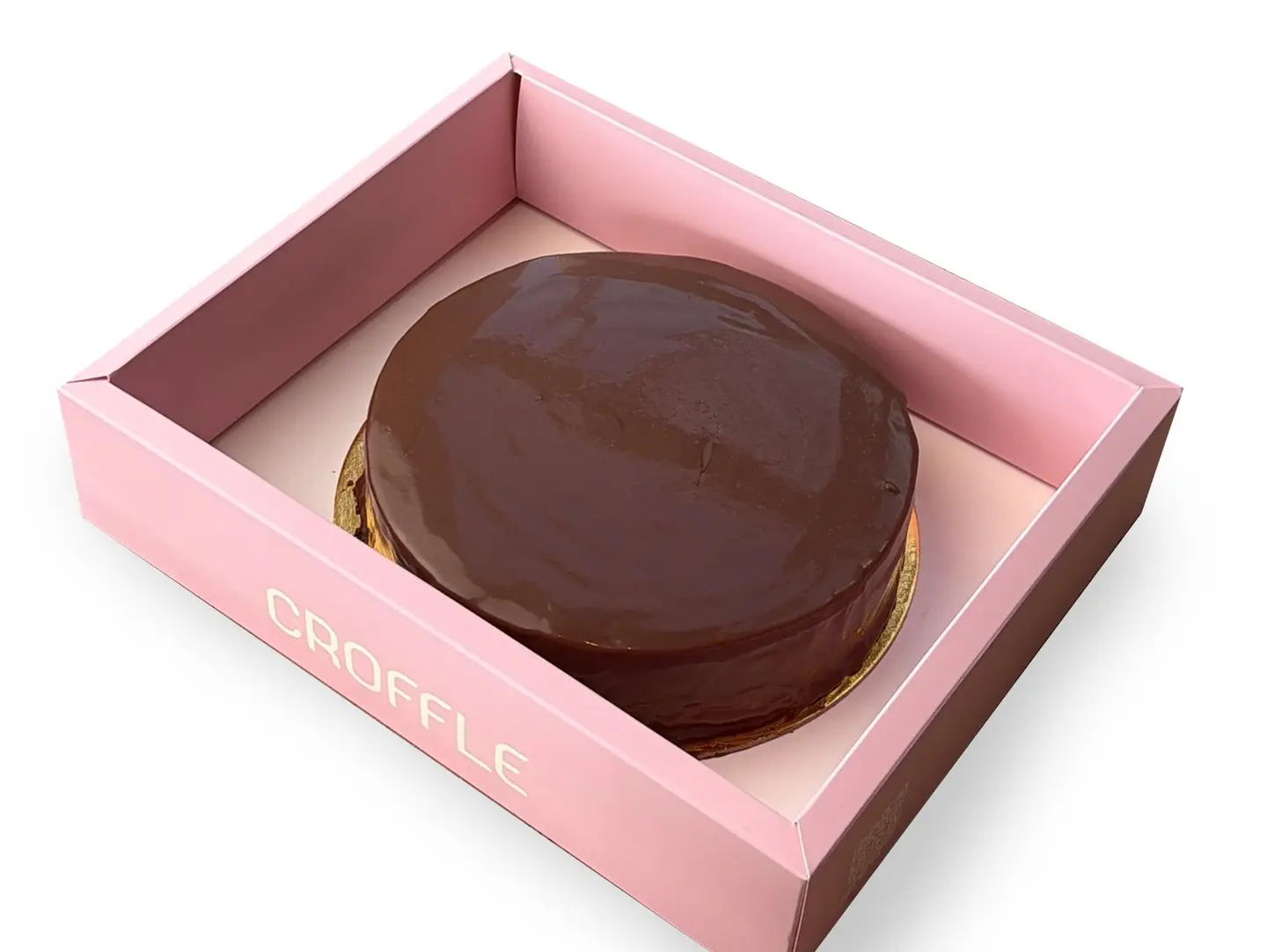 Large Chocolate Cake