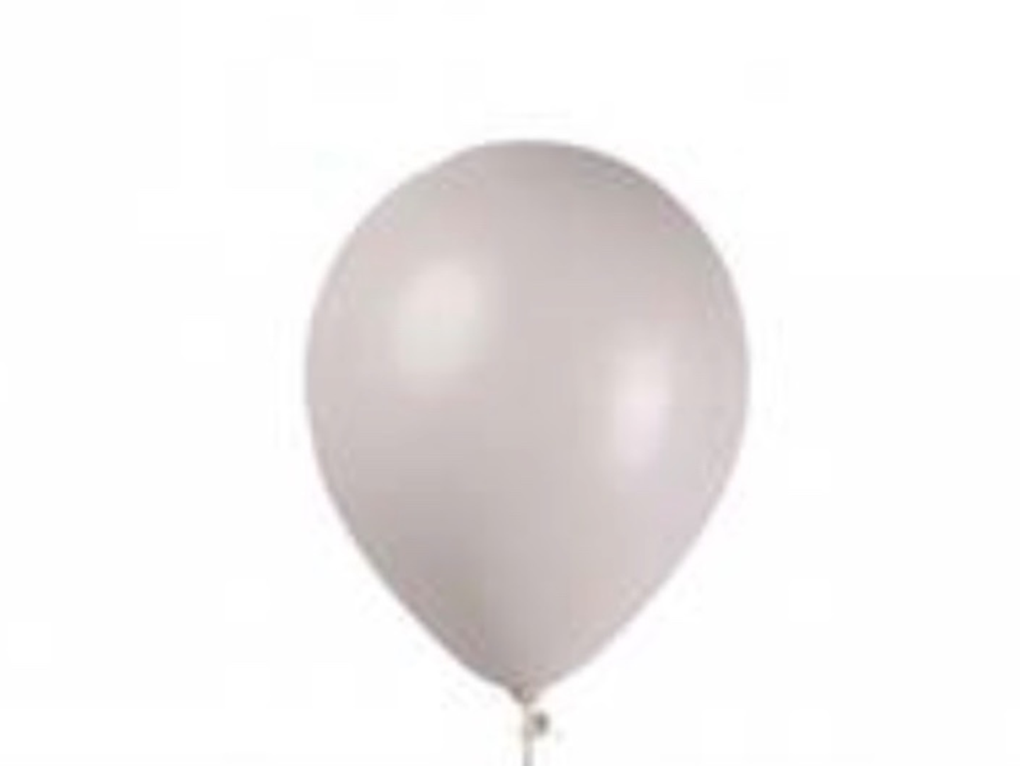 A Beautiful Grey Balloon