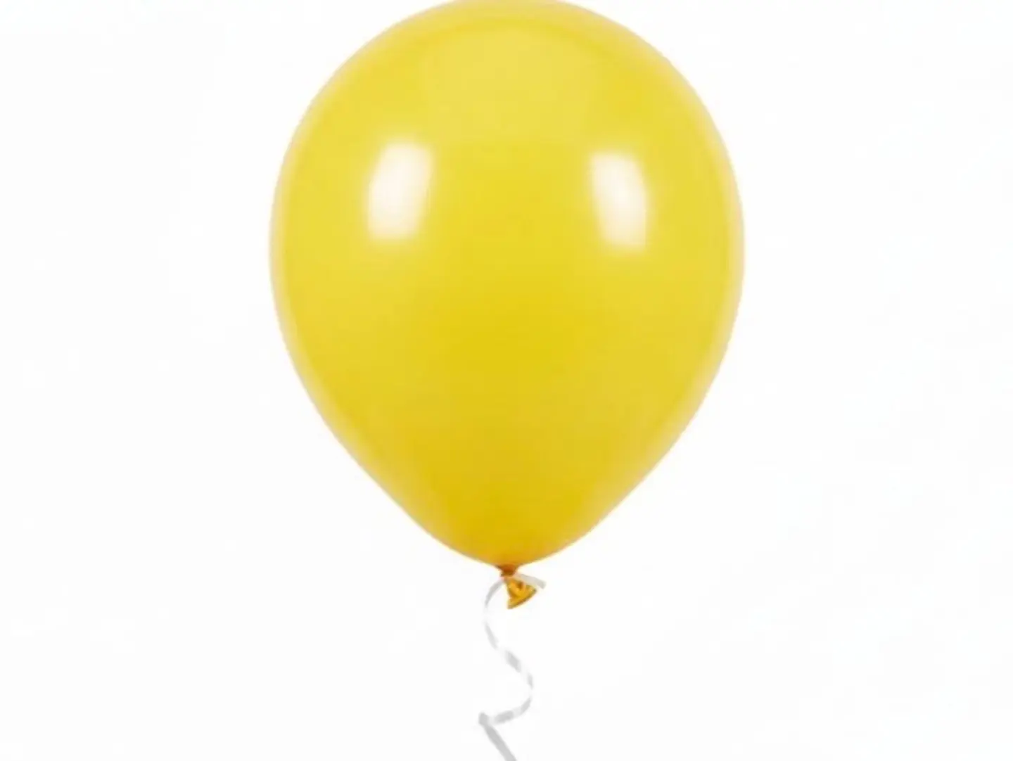 A Beautiful Yellow Balloon