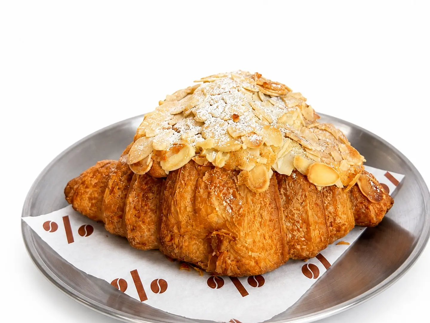 Custard And Almond Croissant