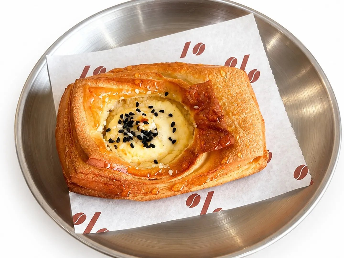 Labneh And Honey Danish