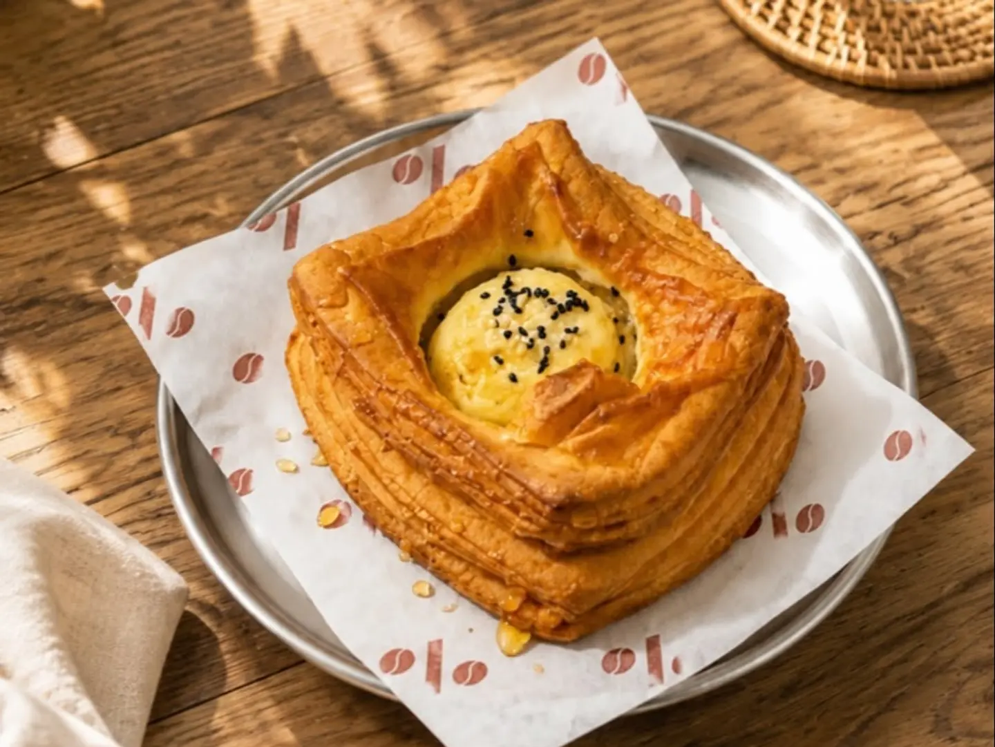 دنش لبنة وعسل