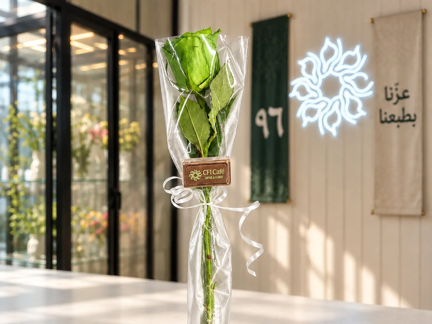 96 National Day Rose & Chocolate