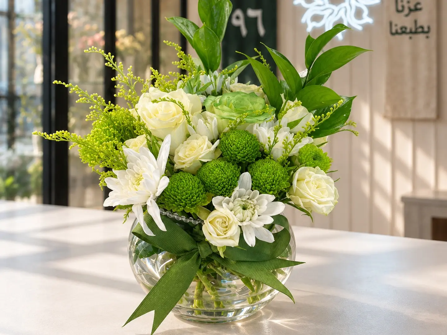 National Day Table Vase