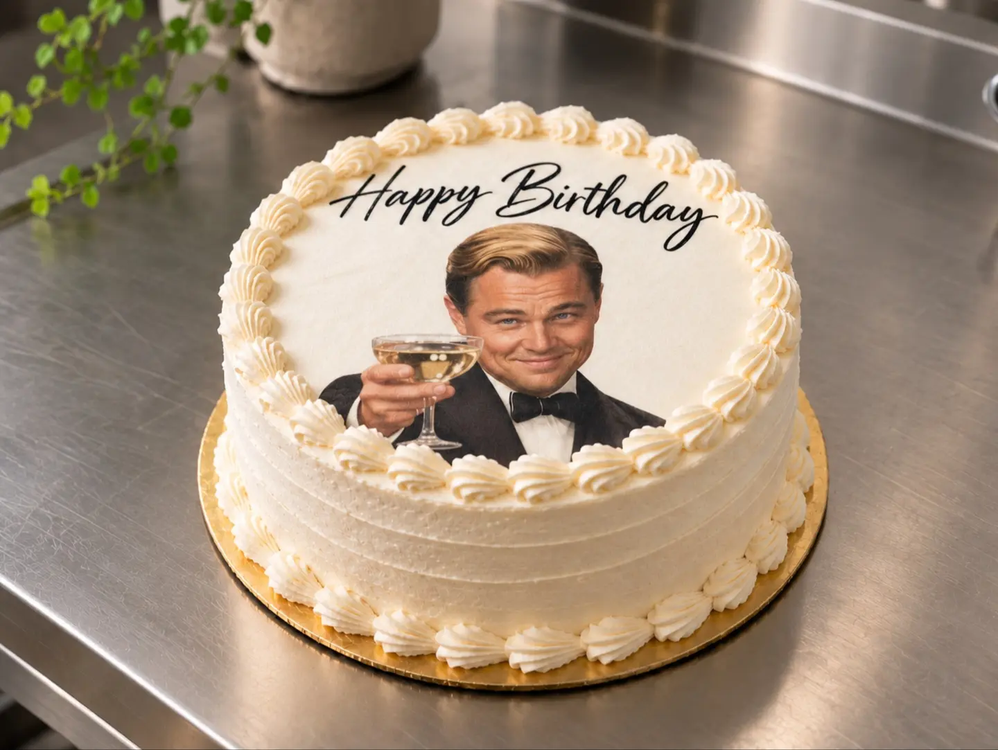 Photo Print Cake - Small Cake