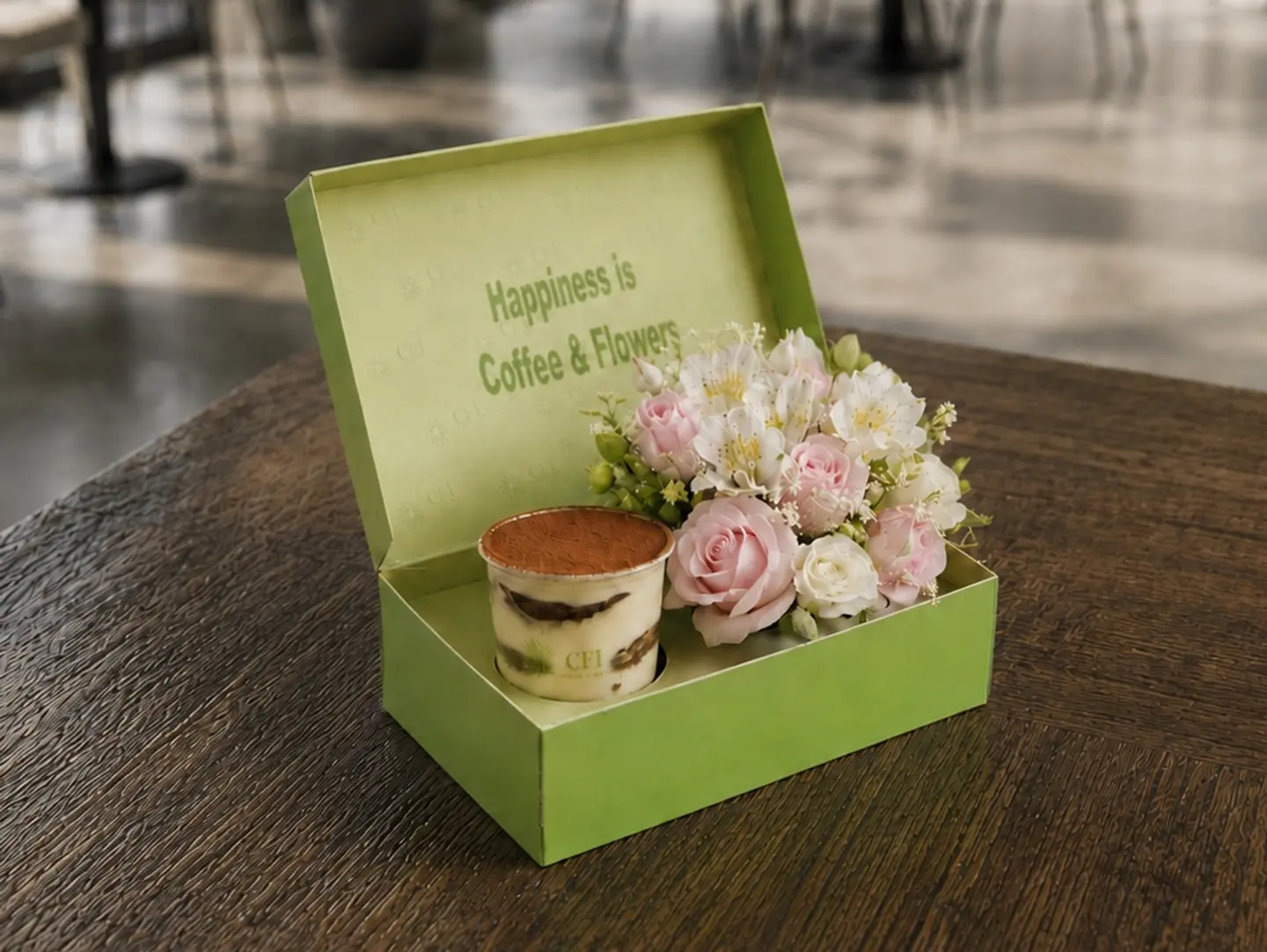 Dessert & Flowers Small