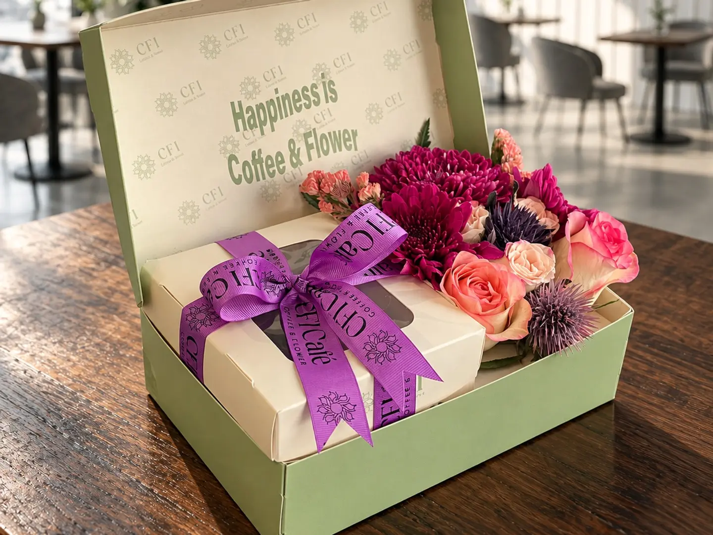 Chocolate And Rose Box