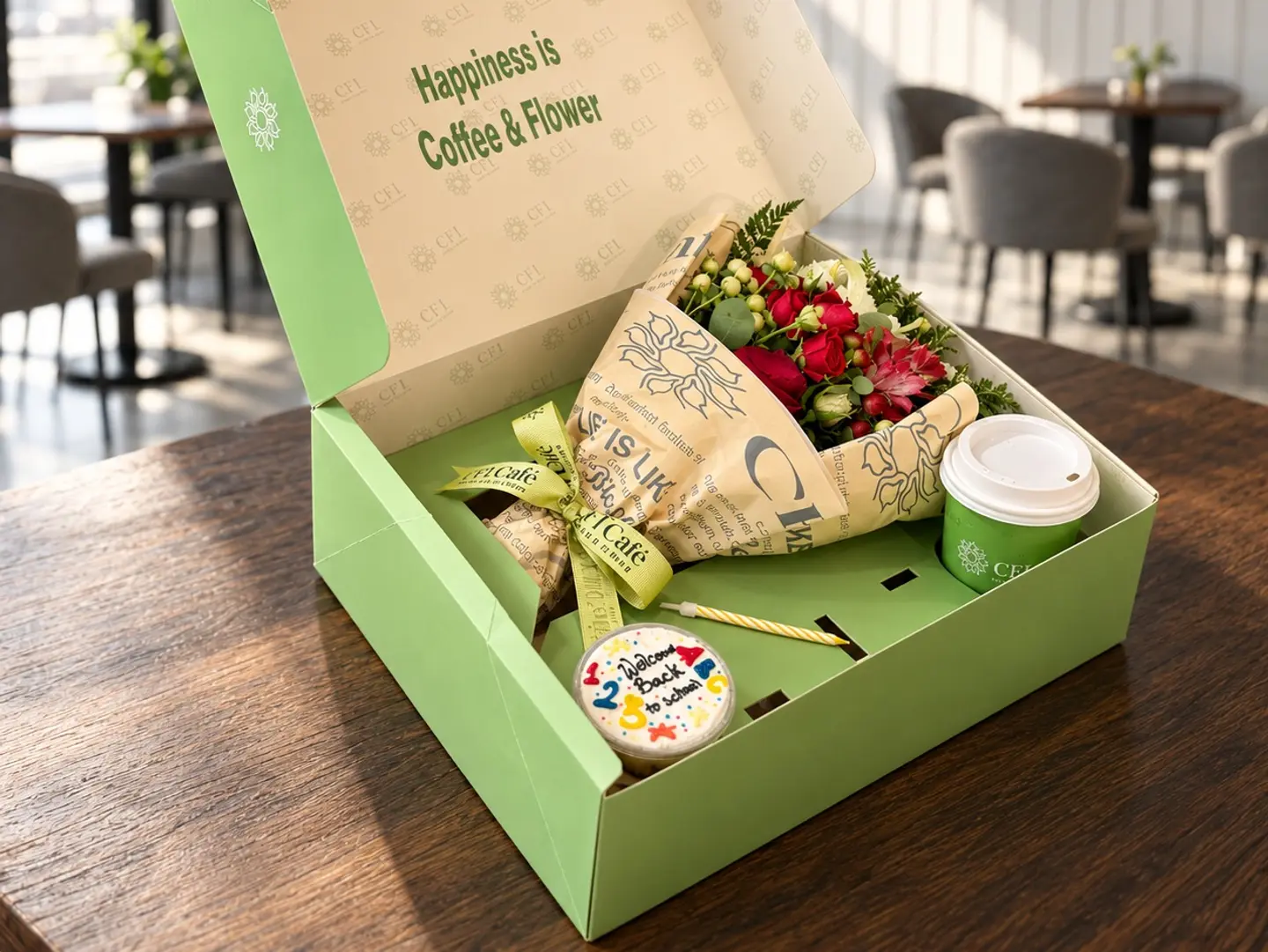 Big Happiness Box 2 (Coffee & Cake Cup)