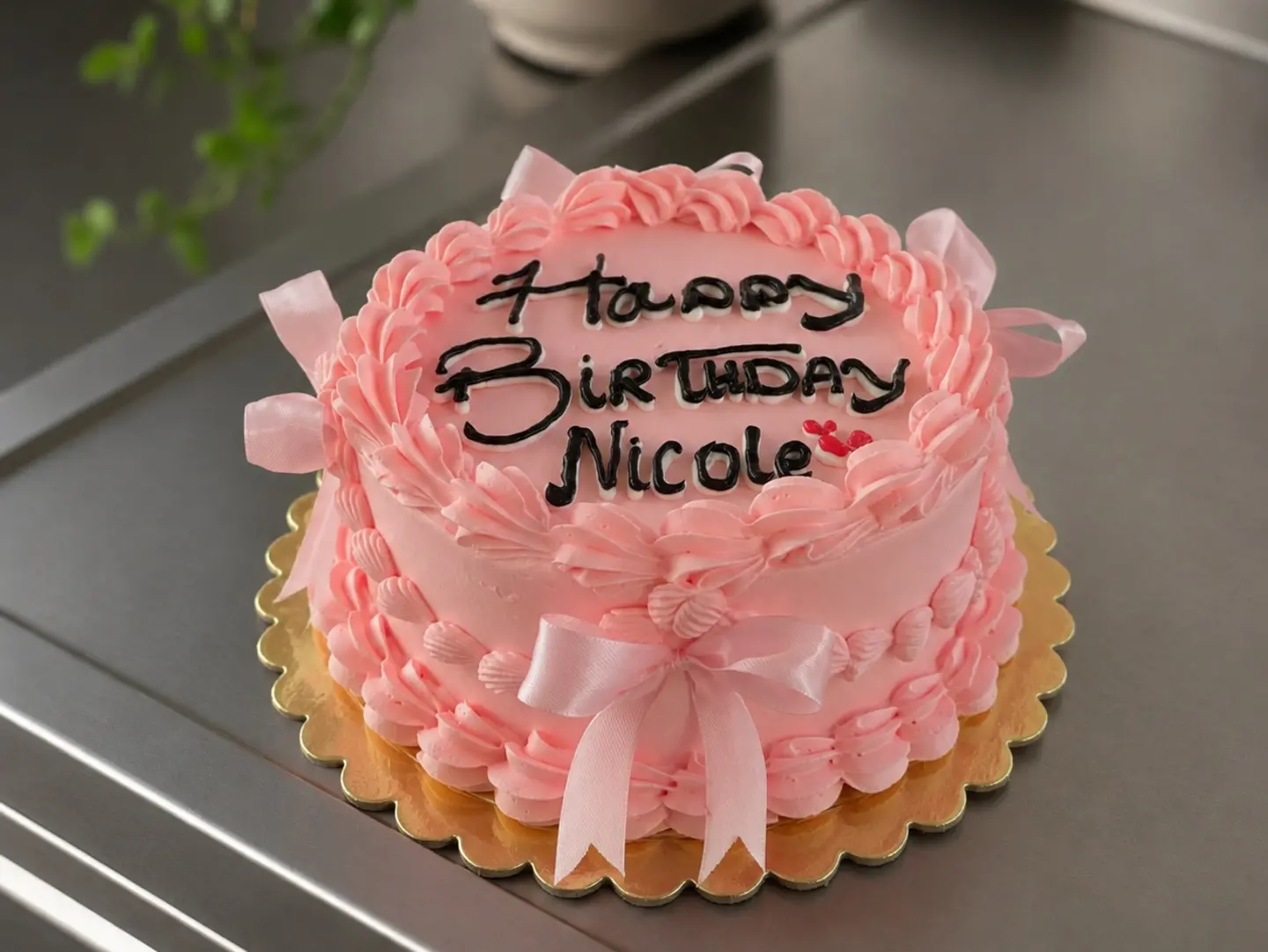 Ribbons Cake