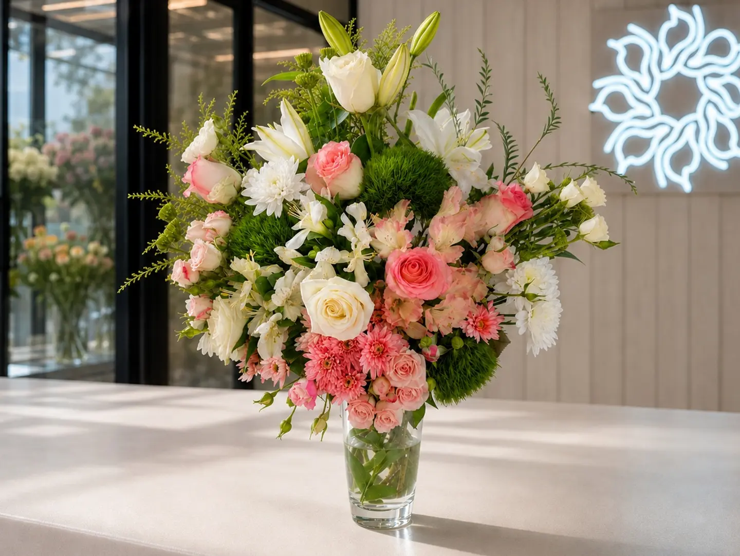 Vase Rose Touch