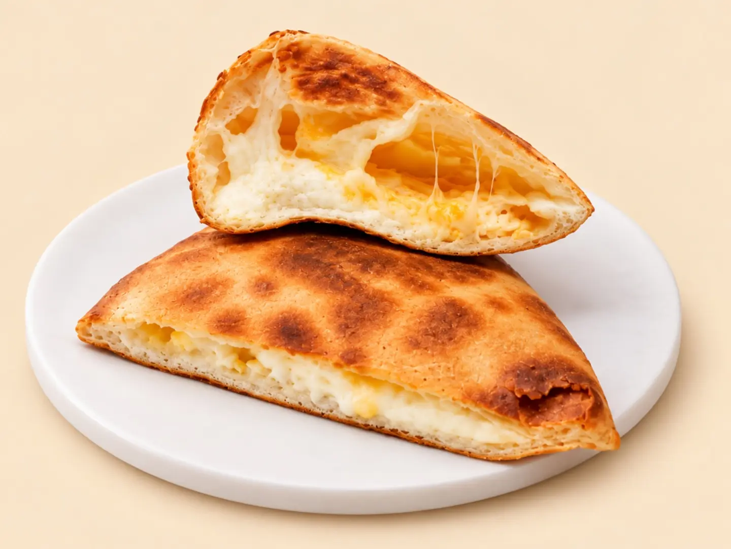 Three Cheese Pie
