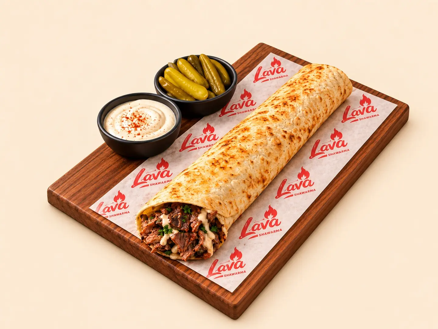 Saj Shawarma