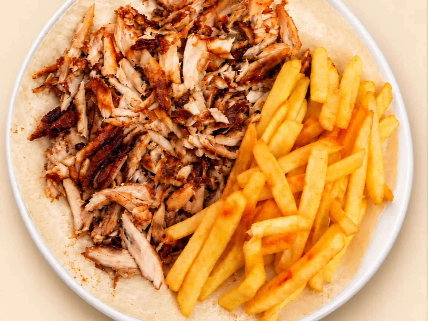 Shawarma Dish