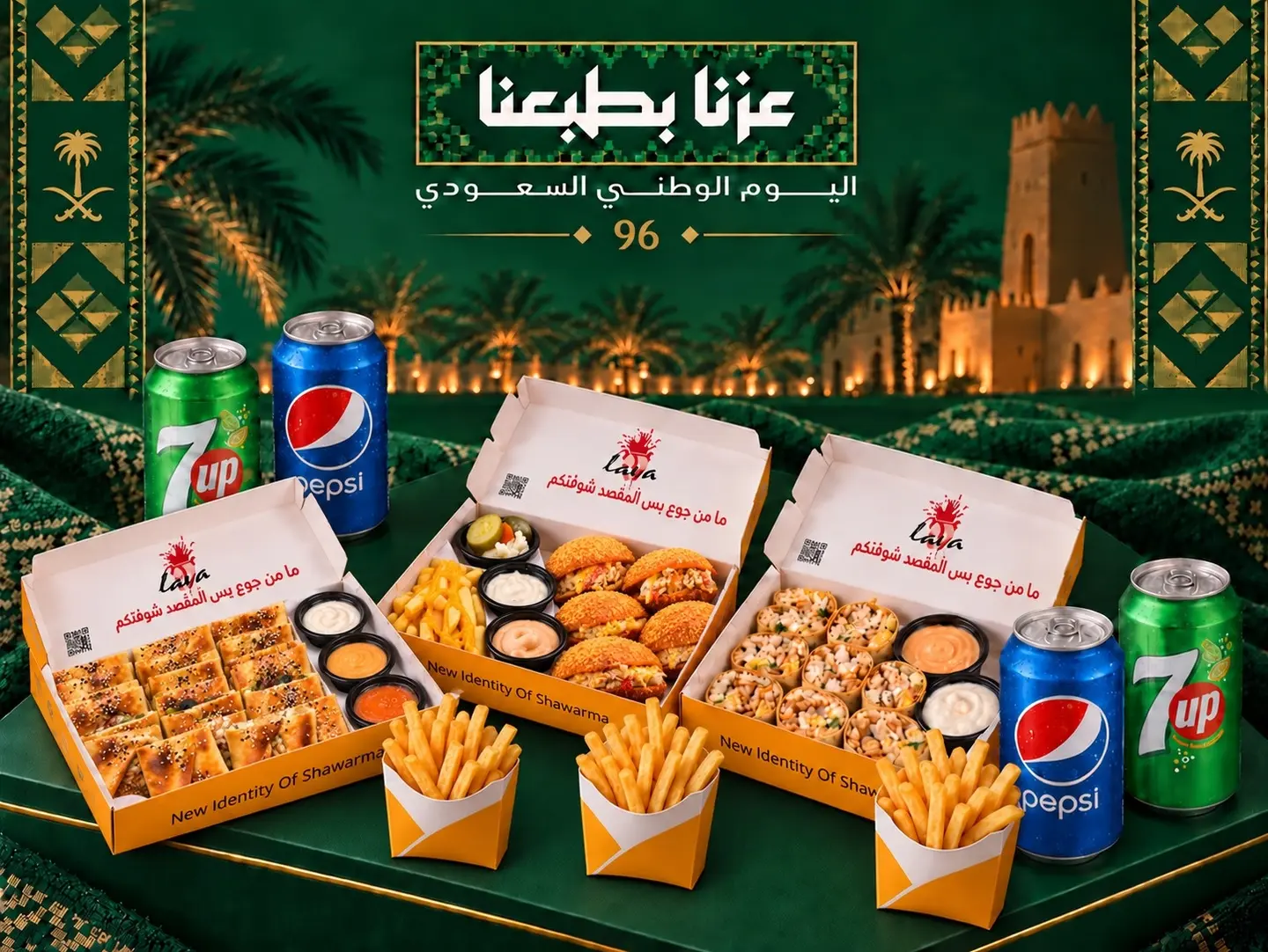 لمتنا عز وفخر