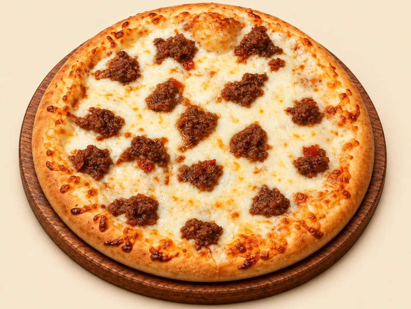 Beef Pizza