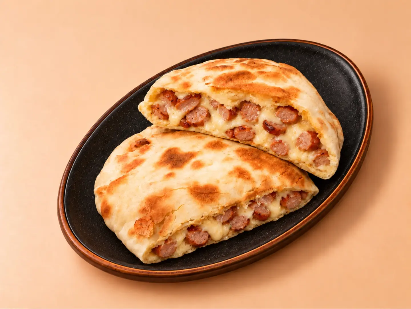 Sausage And Cheese Pastry