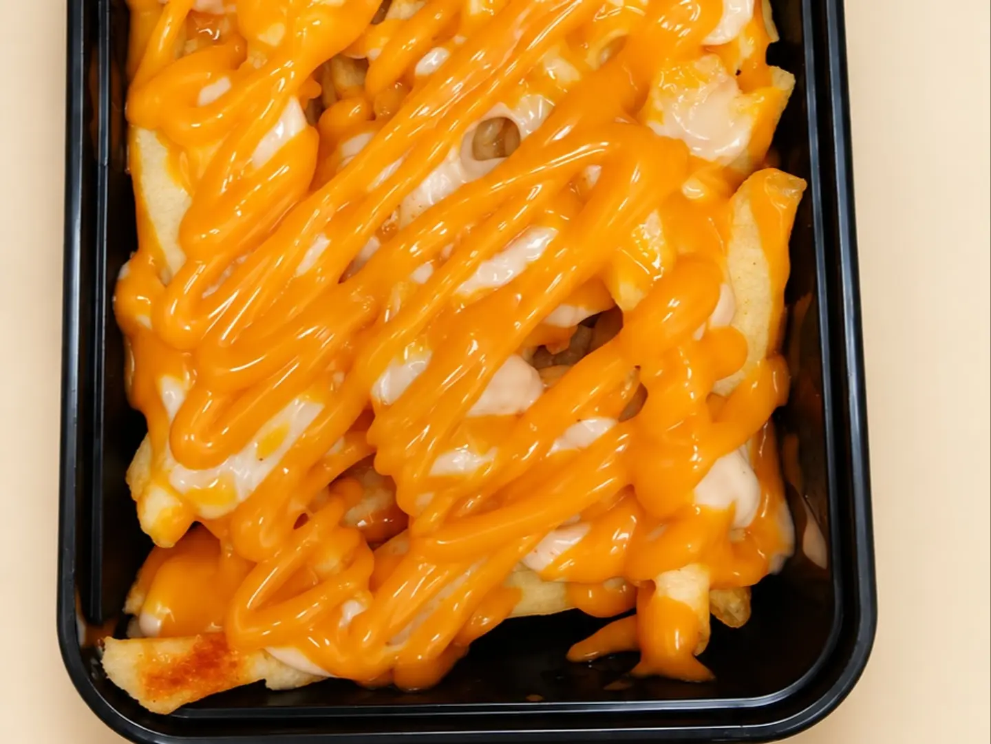 Lava Fries With Cheese