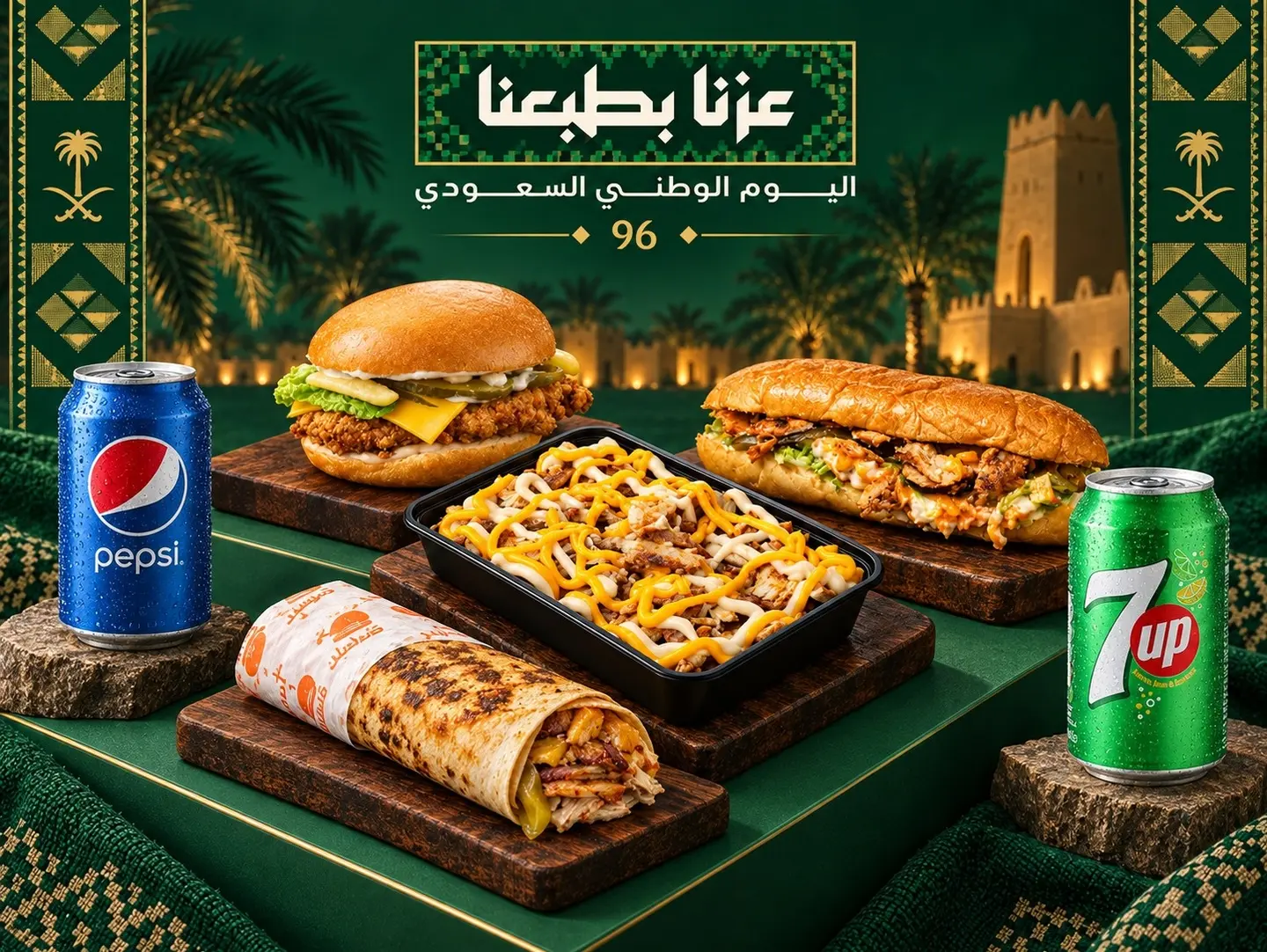 عرض الاحتفال