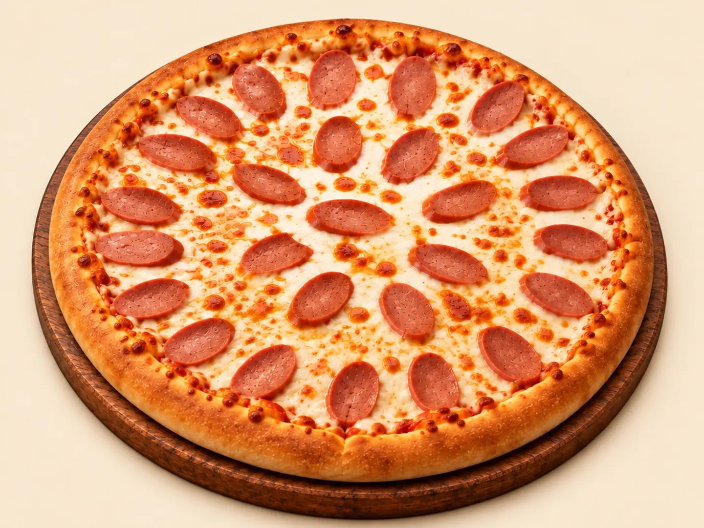 Sausage Pizza