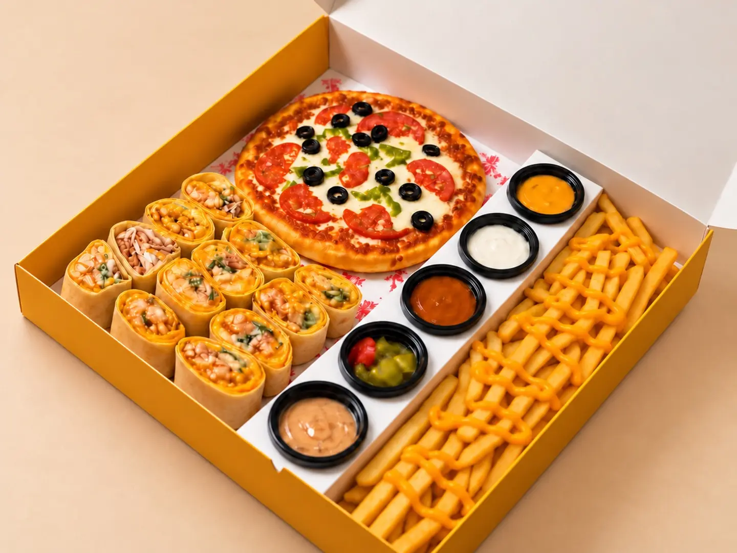 Shawerma And Pizza
