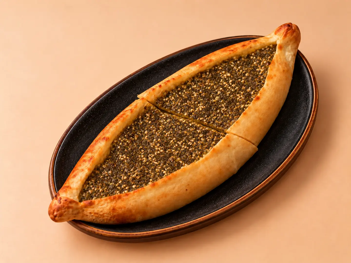 Zaatar Manakish - Plain Zaatar
