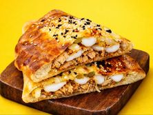 فطيرة نقائق جبن