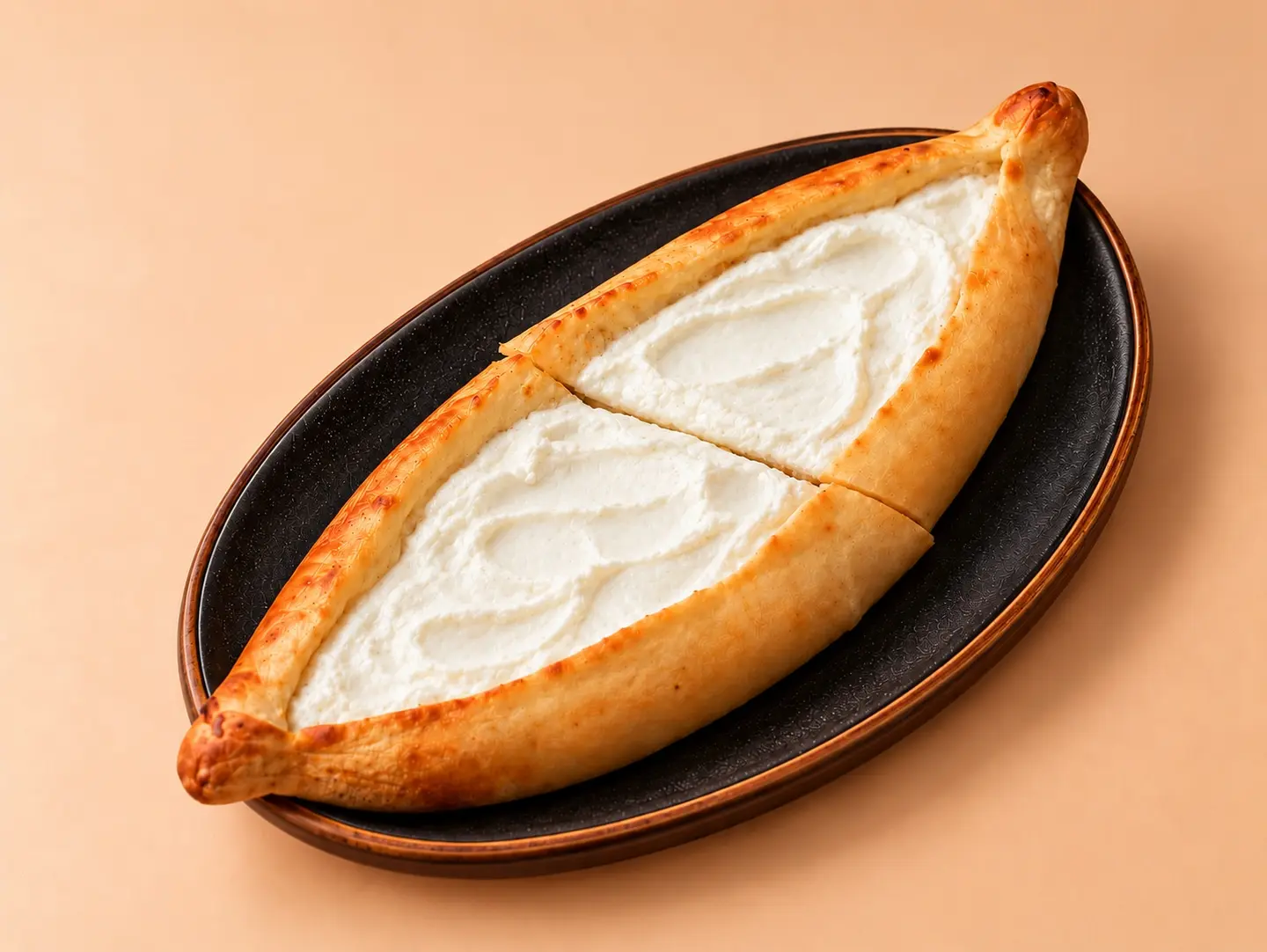 Labneh Manakish - Plain Labneh