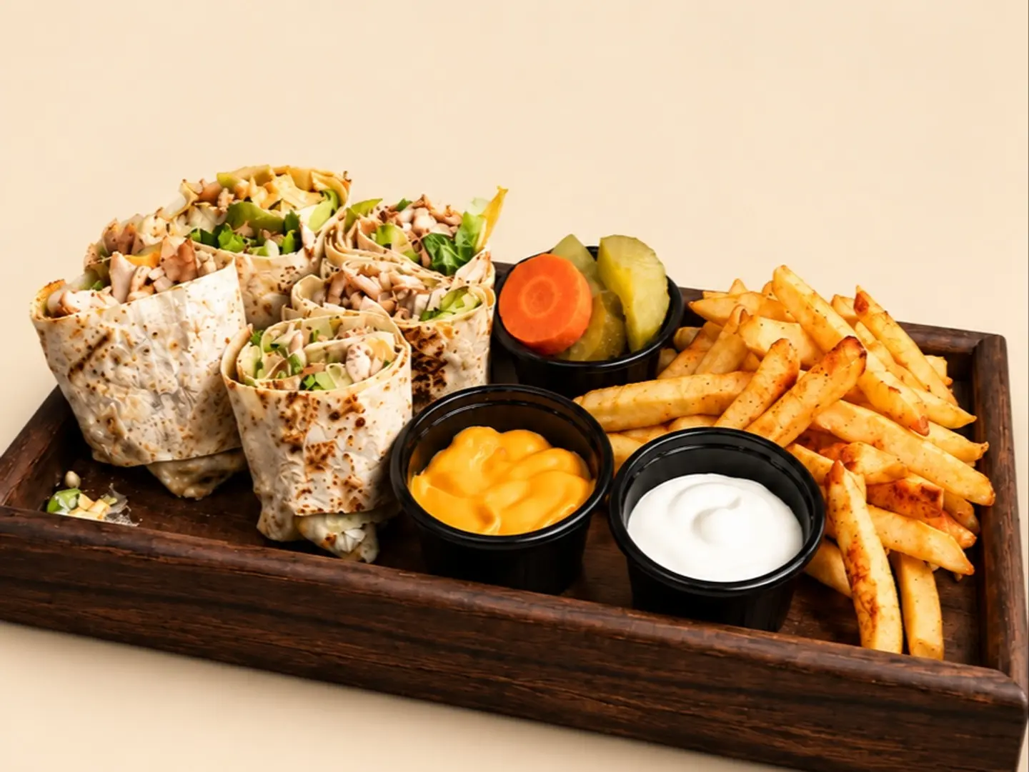 Arabic Shawarma - 7 Pieces