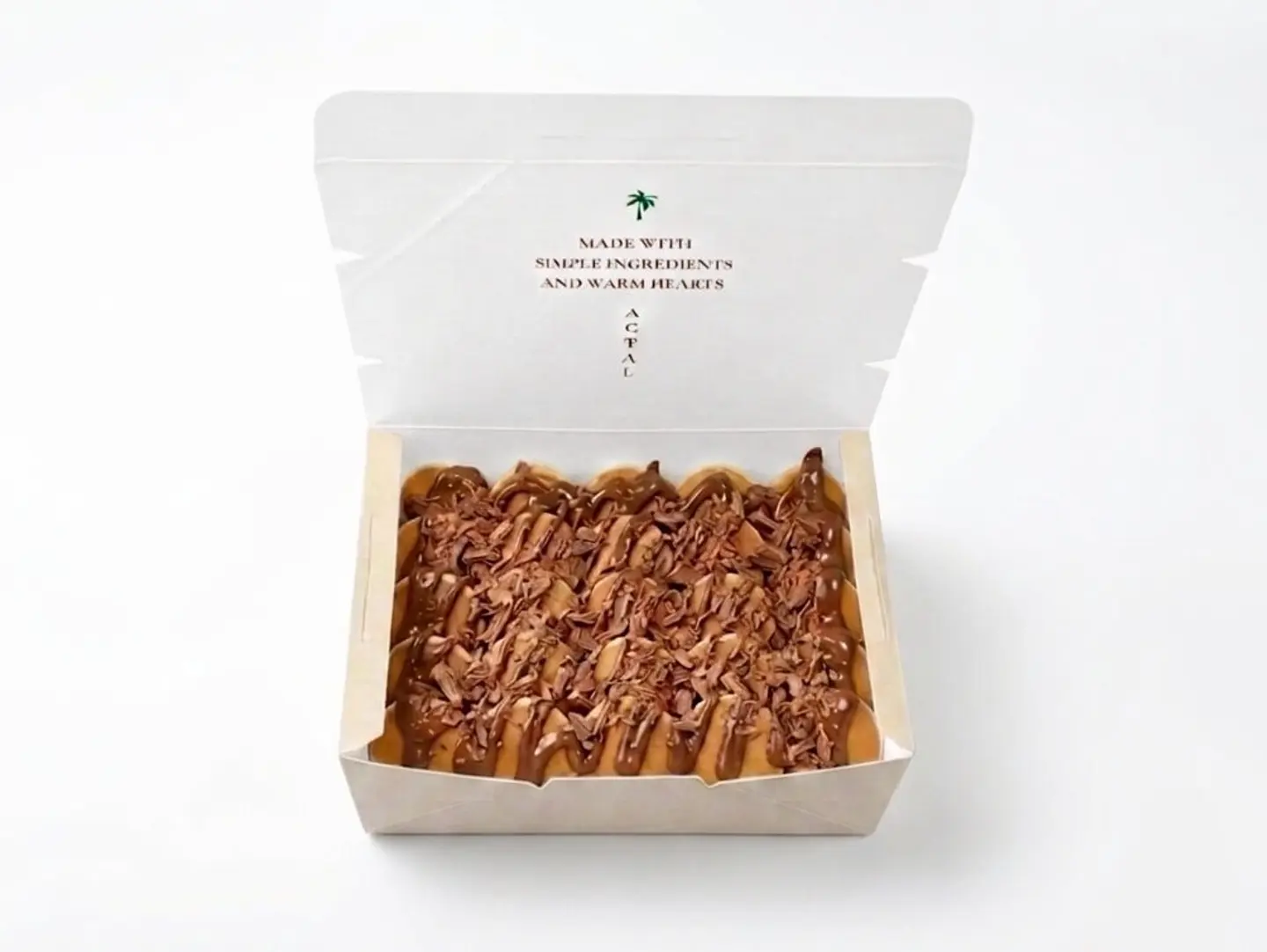 Mini Pancake Box 25 Pieces