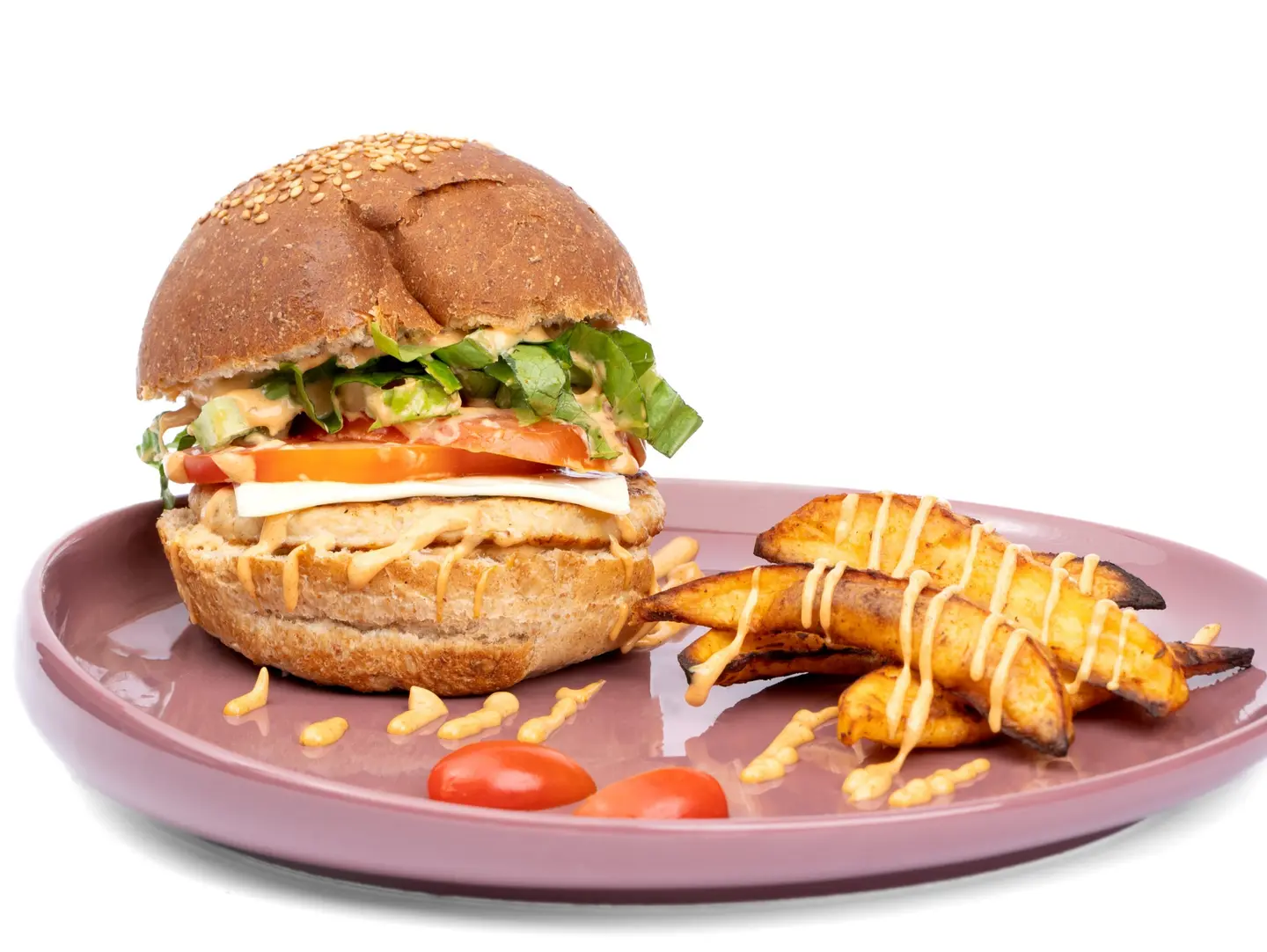 Classic Chicken Burger
