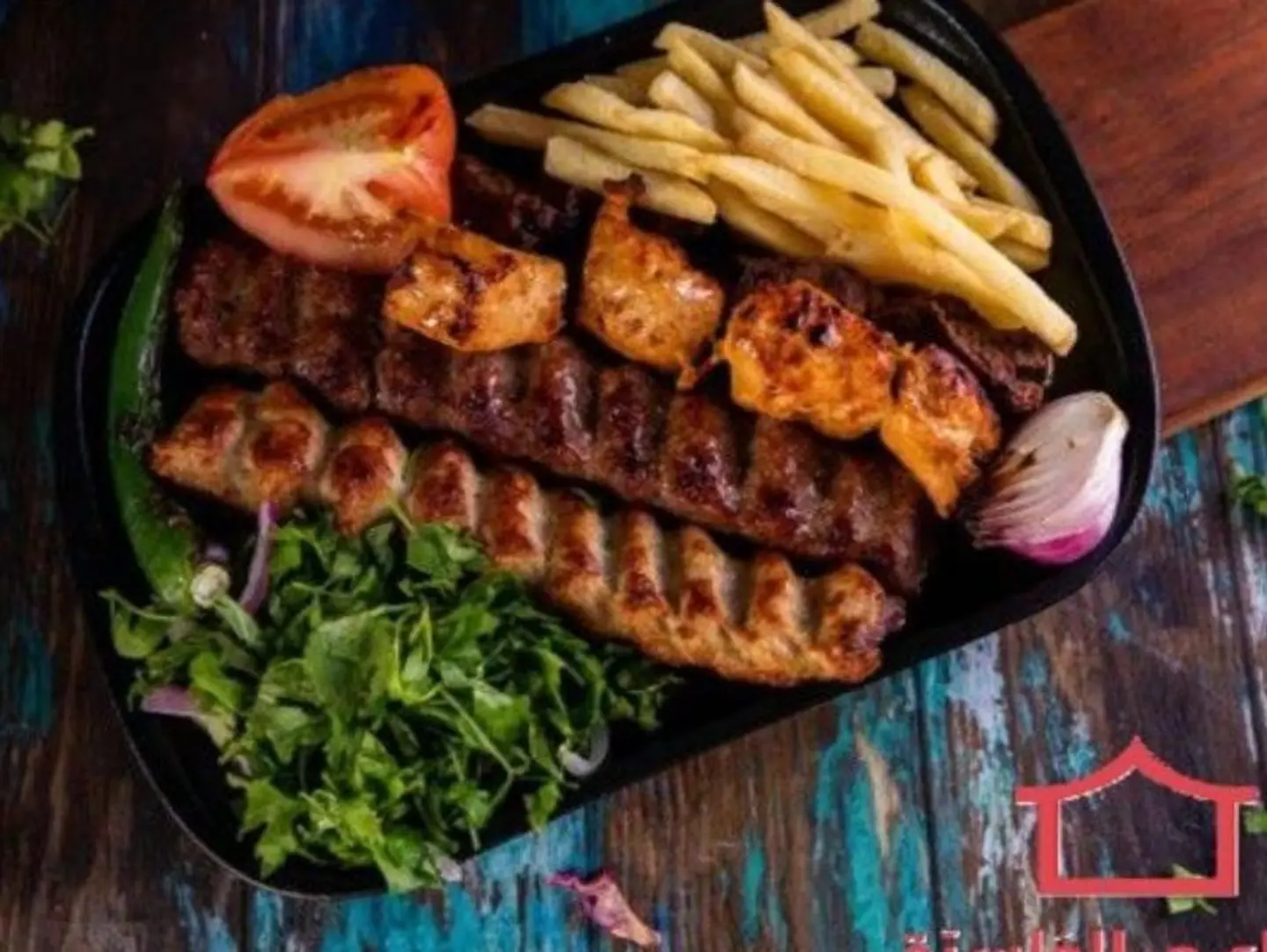 16 Skewers Of Mixed Grilled Meat