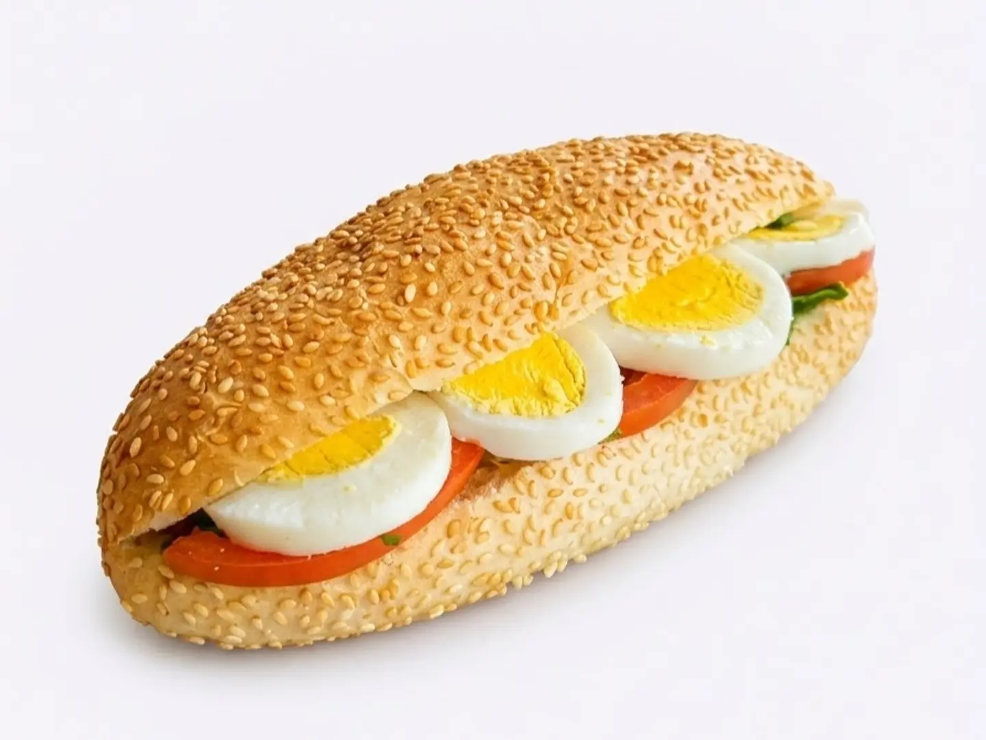 Boiled Egg Cake