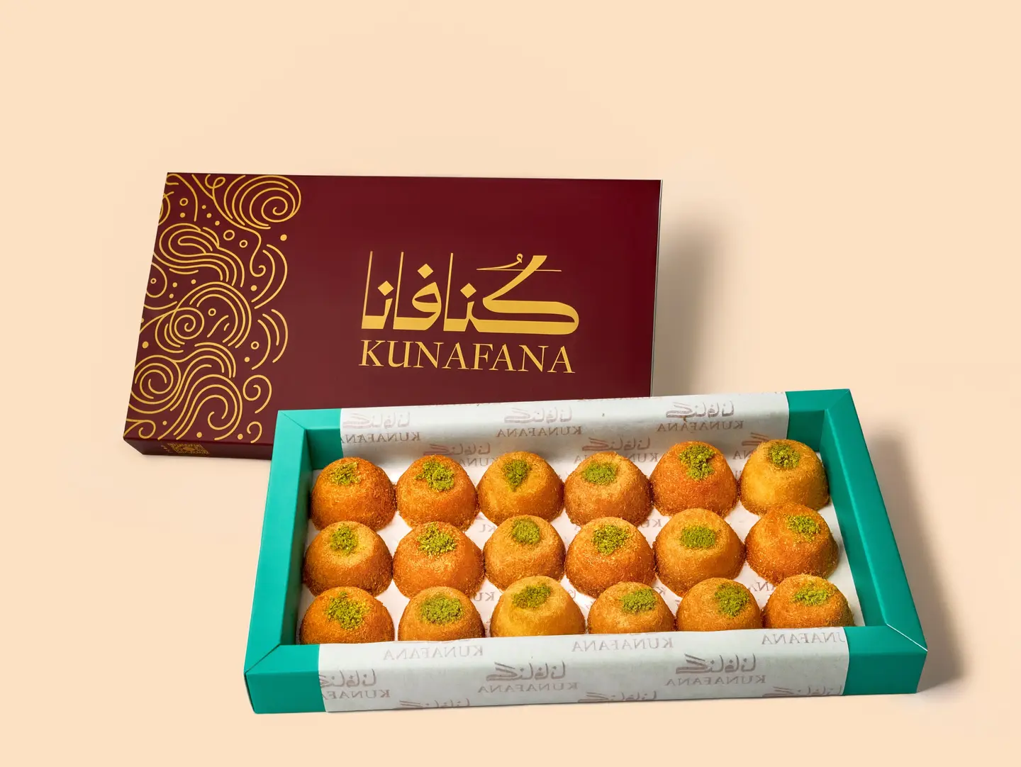 Mini Kunafah Box With Large Cheese