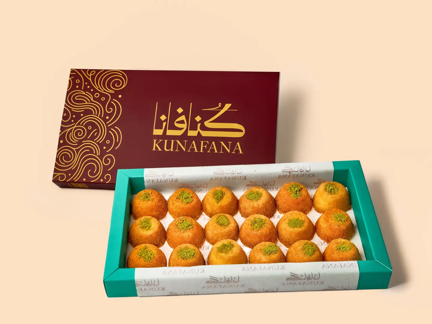 Mini Kunafah Box With Large Mix
