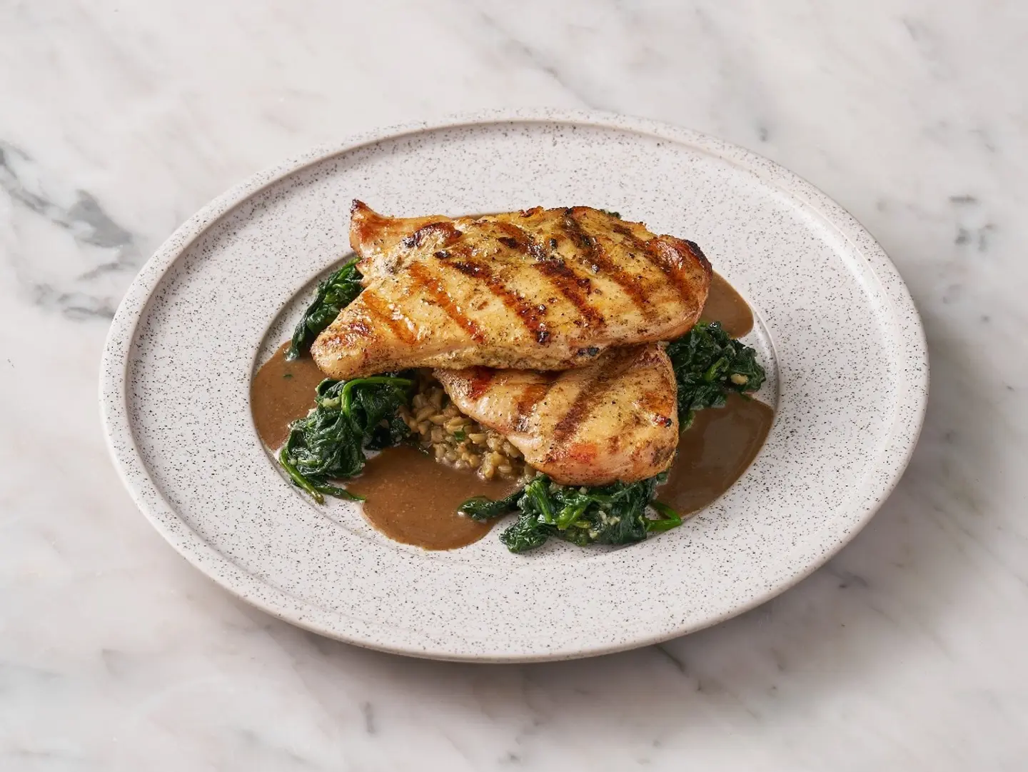 Truffle Chicken & Brown Rice