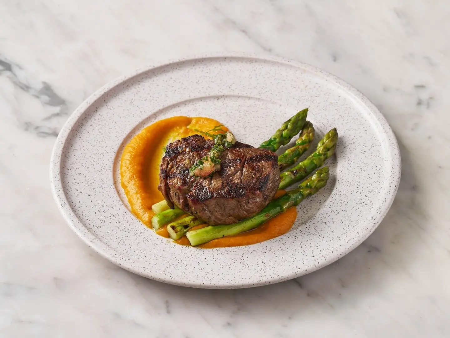 Beef Tenderloin & Sweet Potato