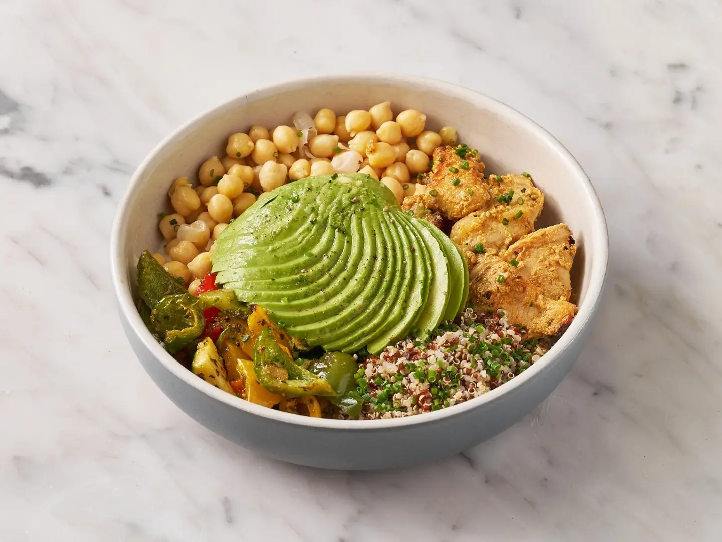Mediterranean Chicken Bowl