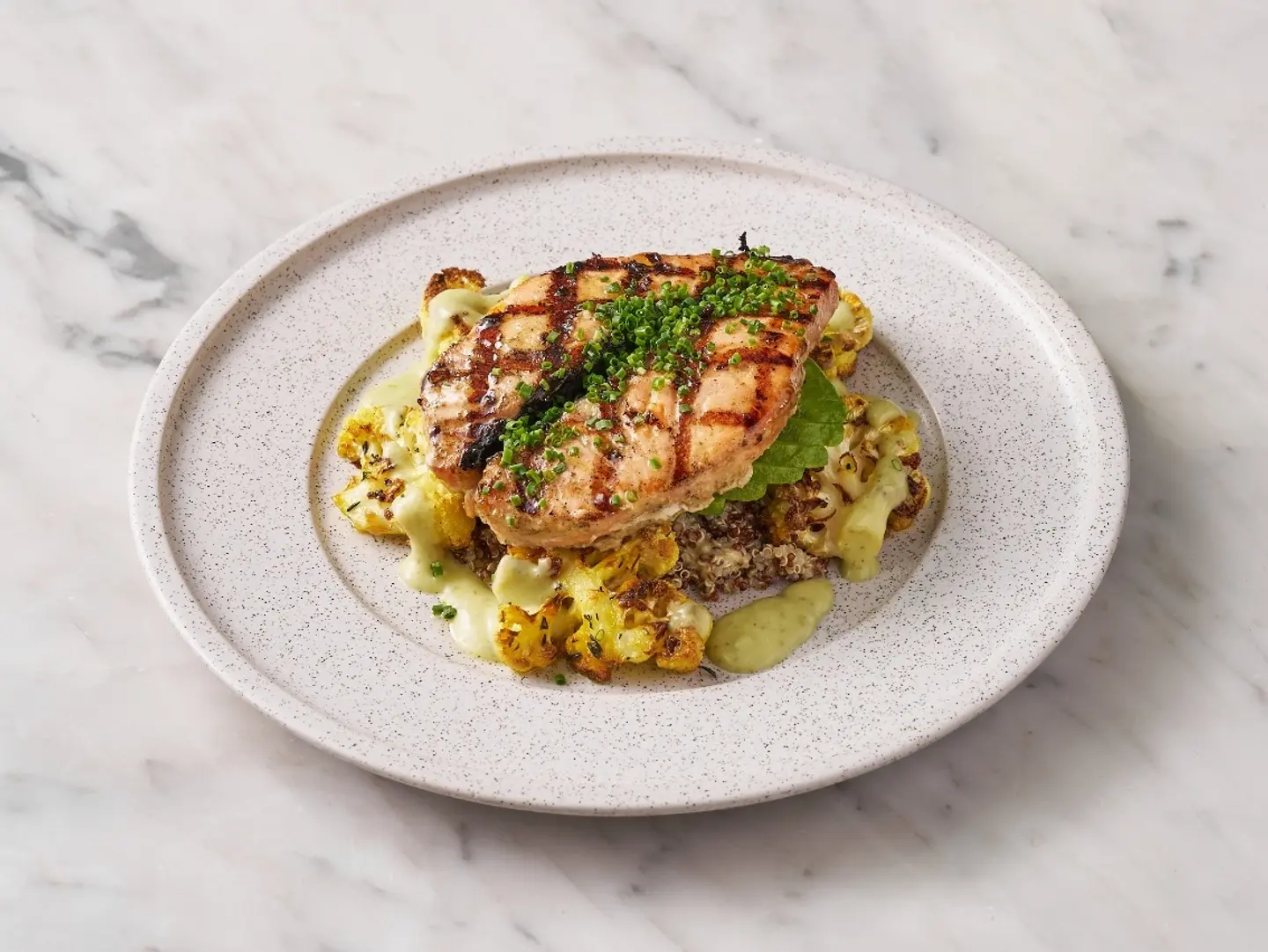 Lemon Herb Salmon