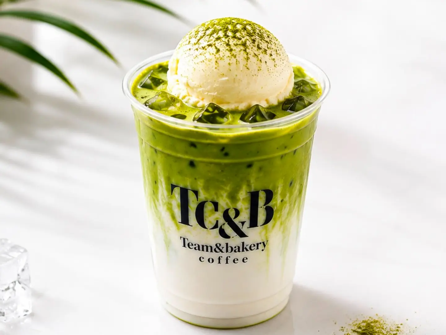 Matcha With Ice Cream