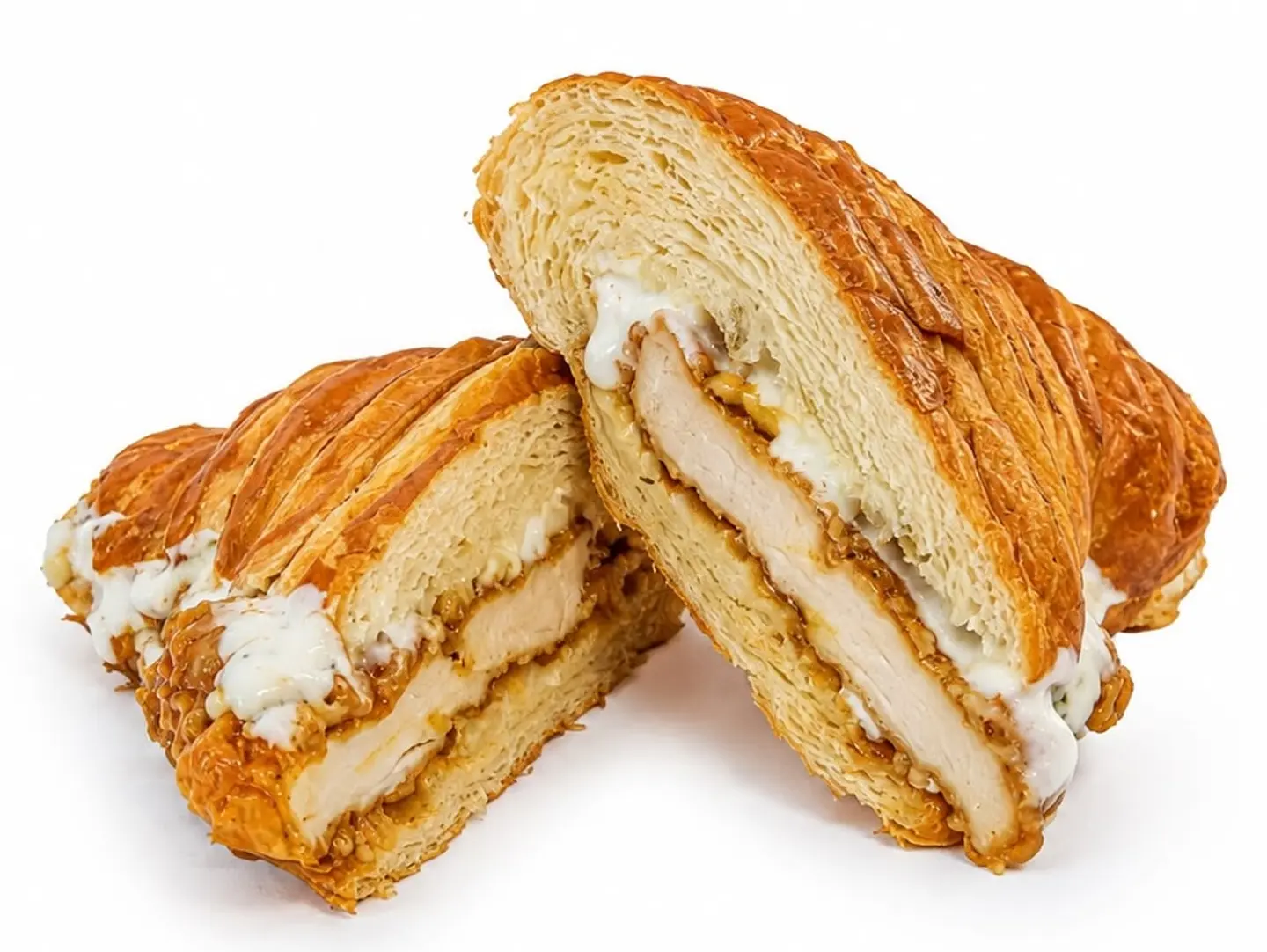 برقر كروسان بافلو