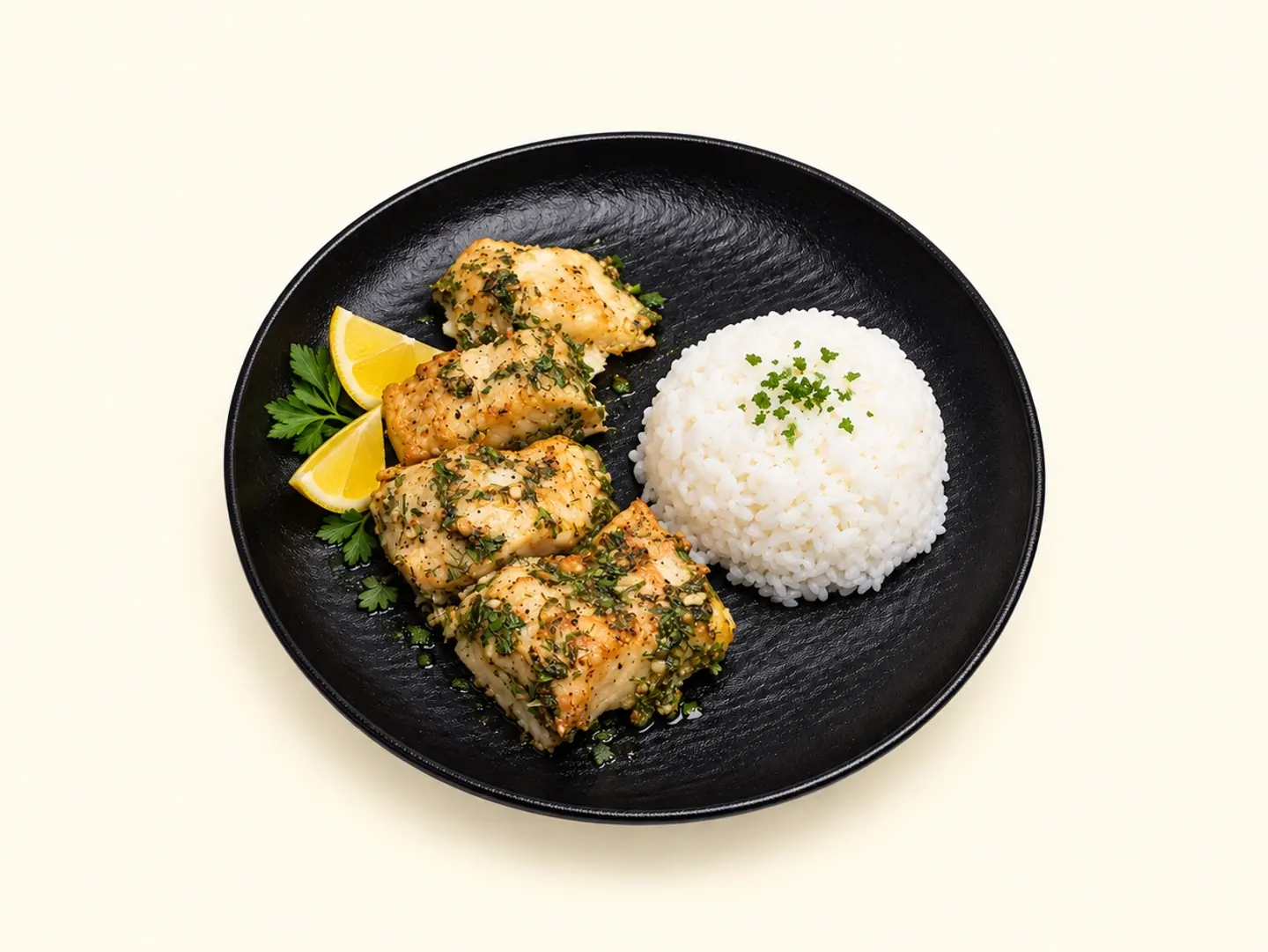 Grilled Fish Meal