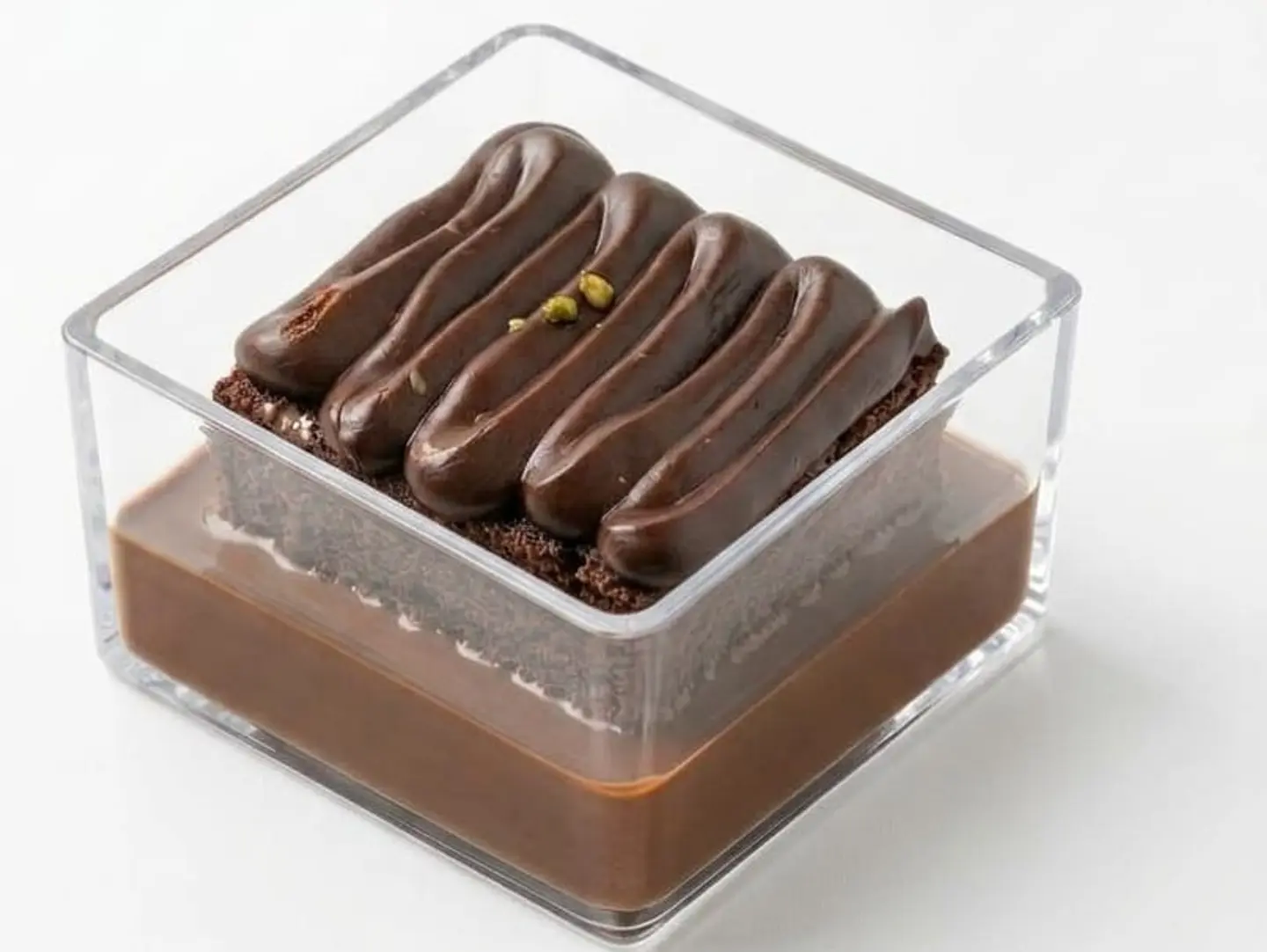 Chocolate Cake With Chocolate Sauce