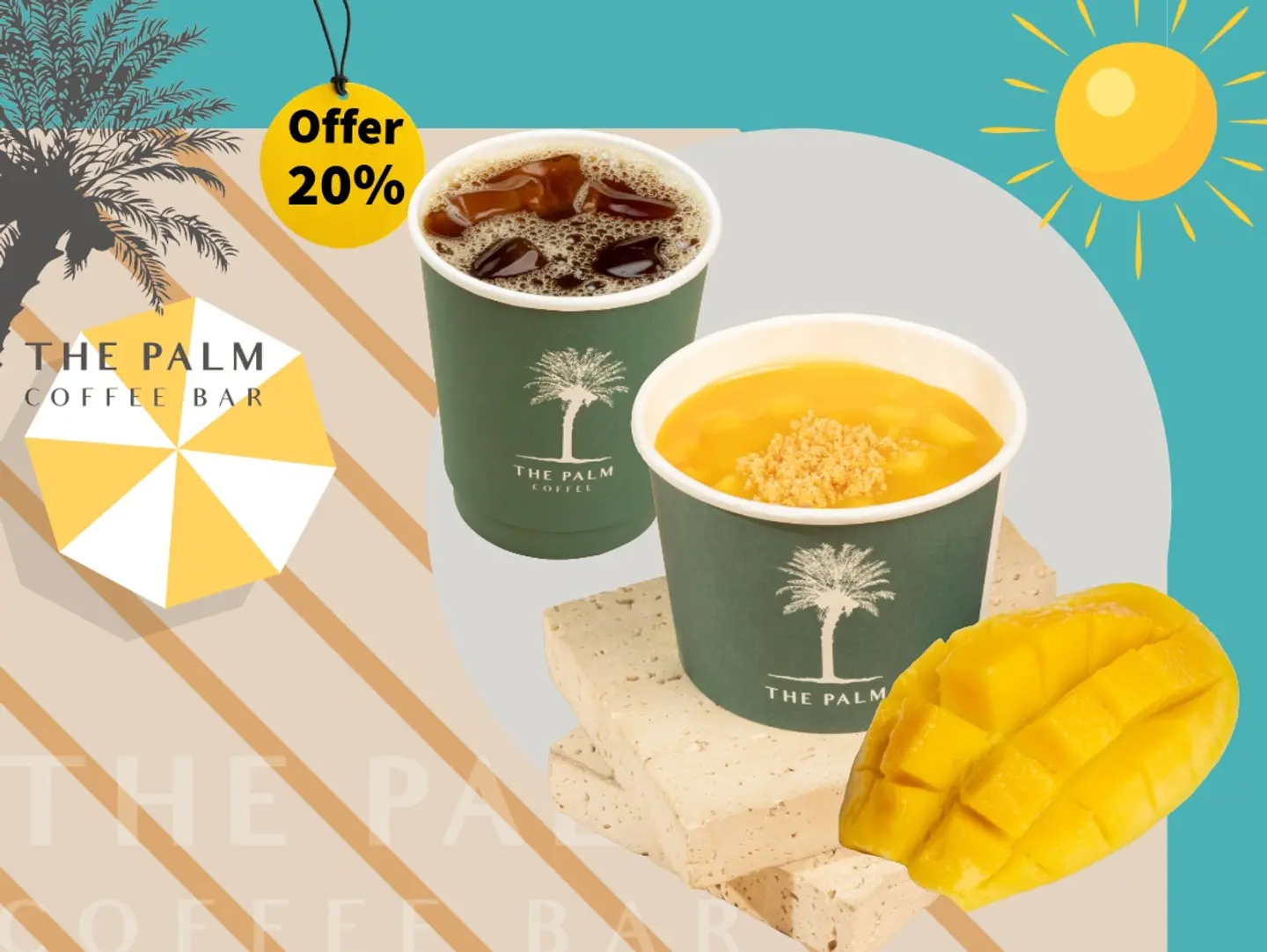 Mango Pudding Combo