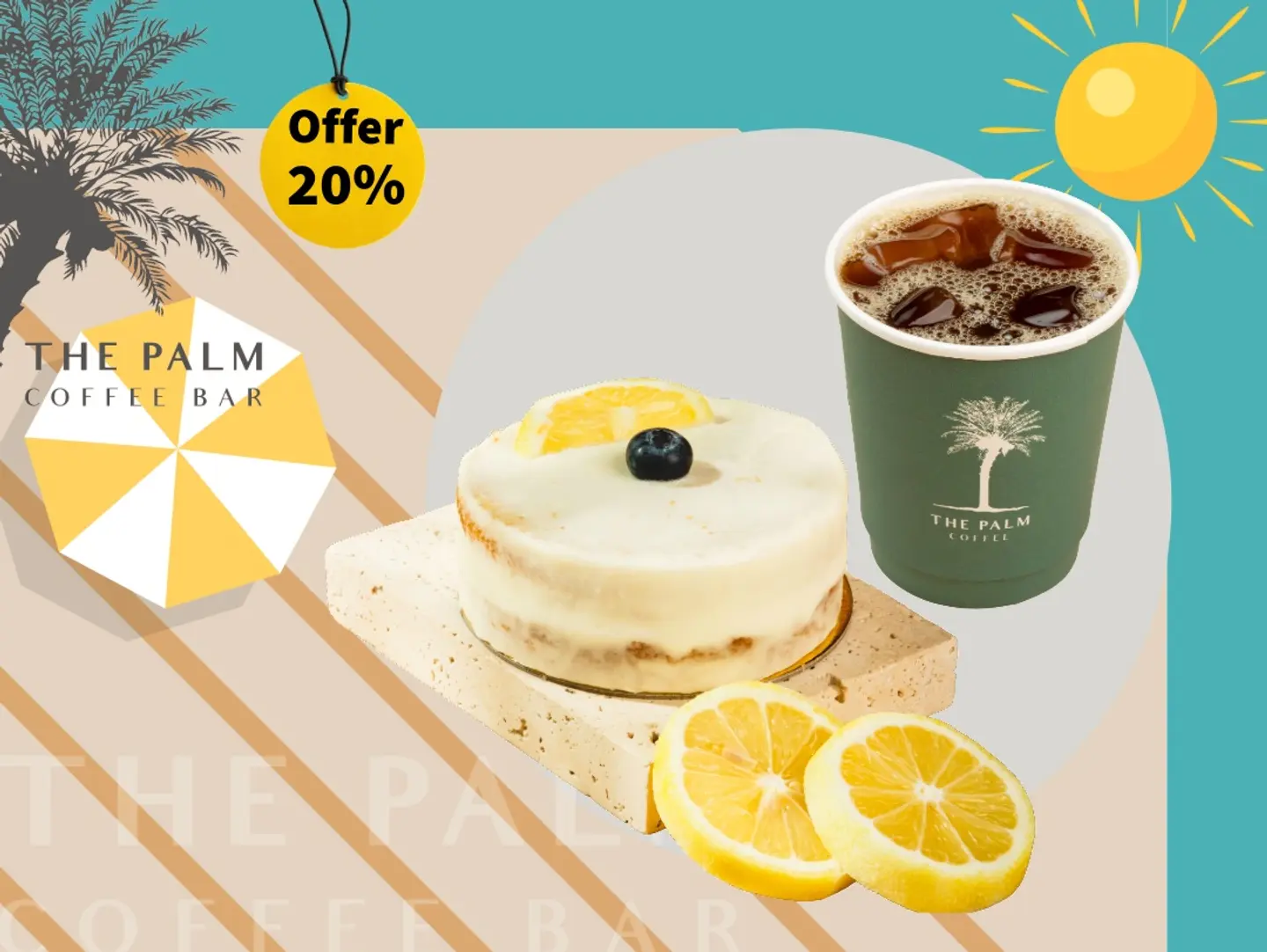Lemon Cake Combo