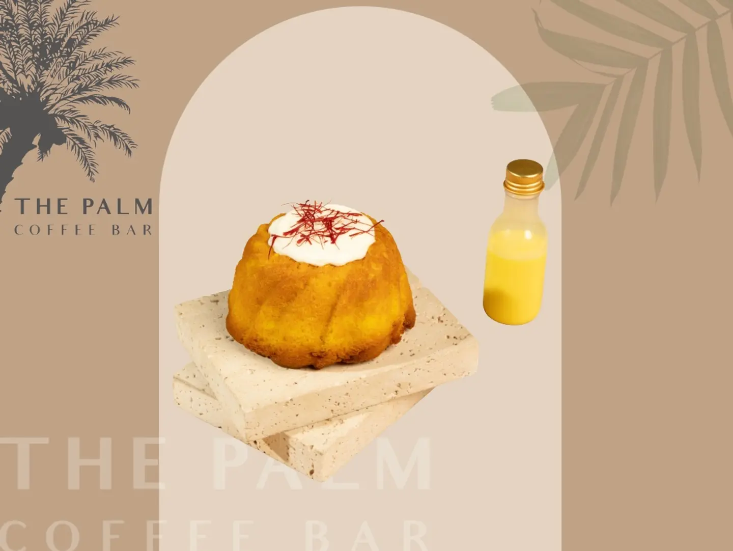 Saffron Cake
